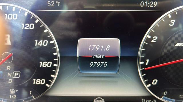 used 2018 Mercedes-Benz AMG E 43 car, priced at $25,200
