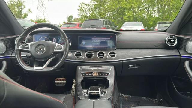 used 2018 Mercedes-Benz AMG E 43 car, priced at $25,200
