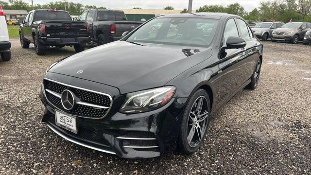 used 2018 Mercedes-Benz AMG E 43 car, priced at $25,200