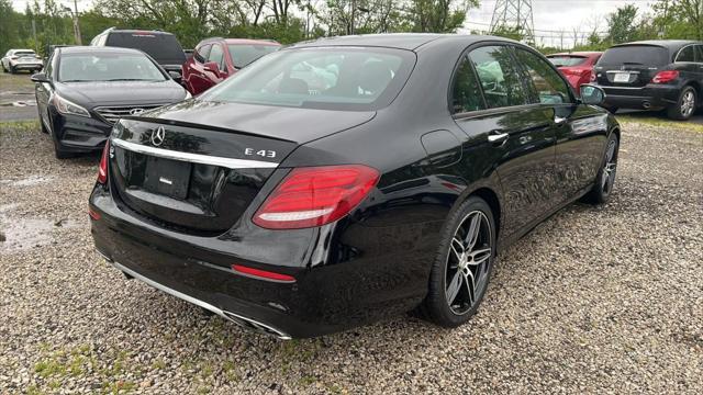 used 2018 Mercedes-Benz AMG E 43 car, priced at $25,200