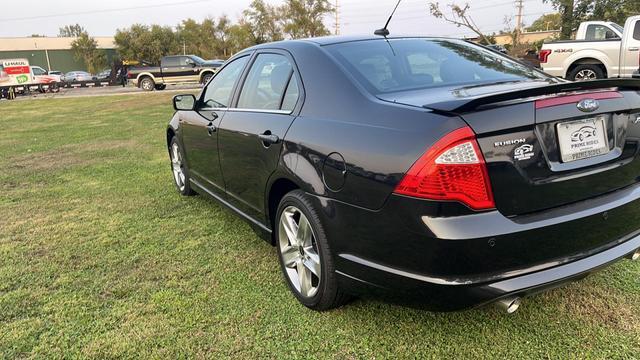 used 2011 Ford Fusion car, priced at $6,995