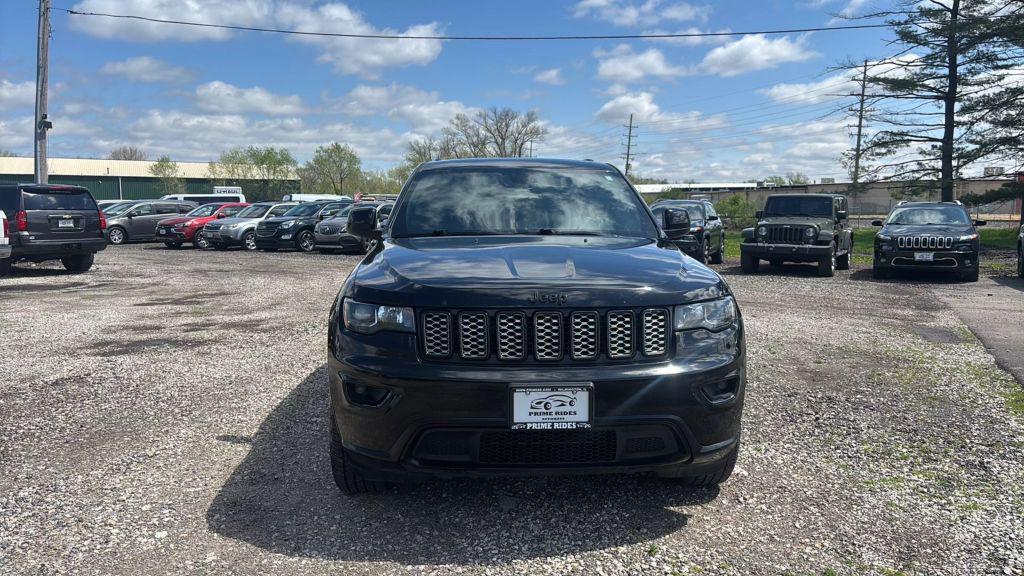 used 2018 Jeep Grand Cherokee car, priced at $15,800