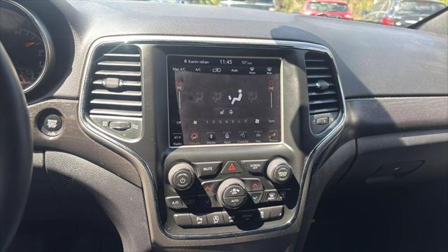 used 2018 Jeep Grand Cherokee car