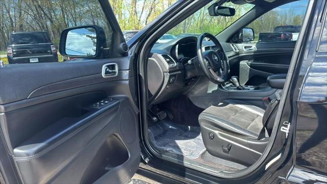 used 2018 Jeep Grand Cherokee car