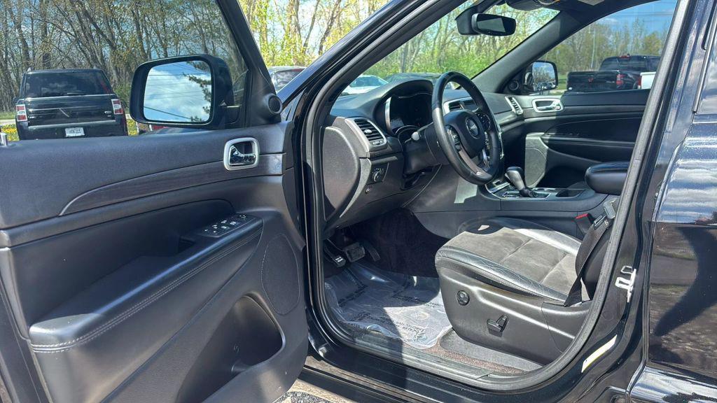used 2018 Jeep Grand Cherokee car, priced at $15,800