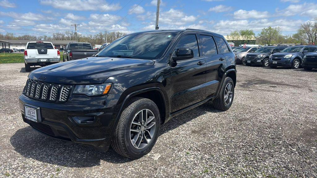 used 2018 Jeep Grand Cherokee car, priced at $15,800