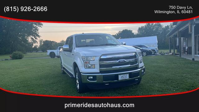 used 2016 Ford F-150 car, priced at $19,495