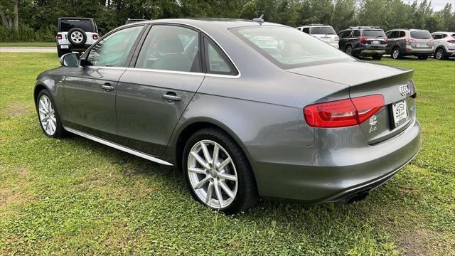 used 2014 Audi A4 car, priced at $9,495