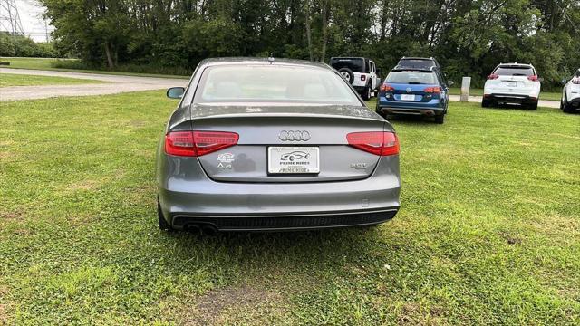 used 2014 Audi A4 car, priced at $9,495