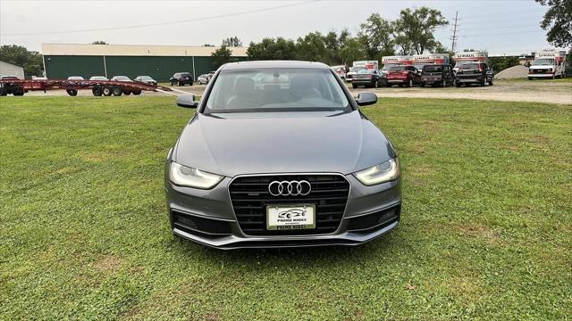 used 2014 Audi A4 car, priced at $9,495