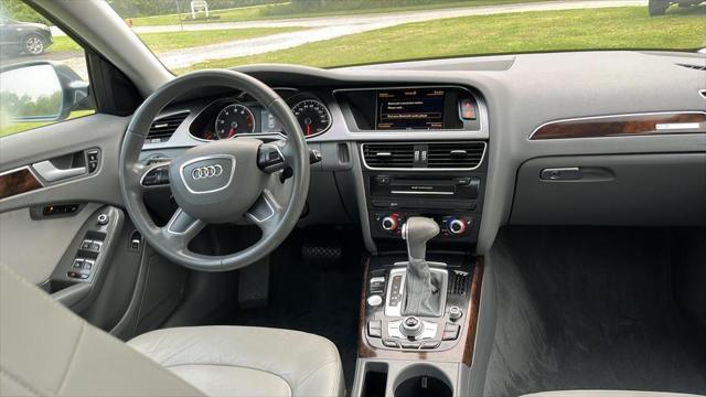 used 2014 Audi A4 car, priced at $9,495