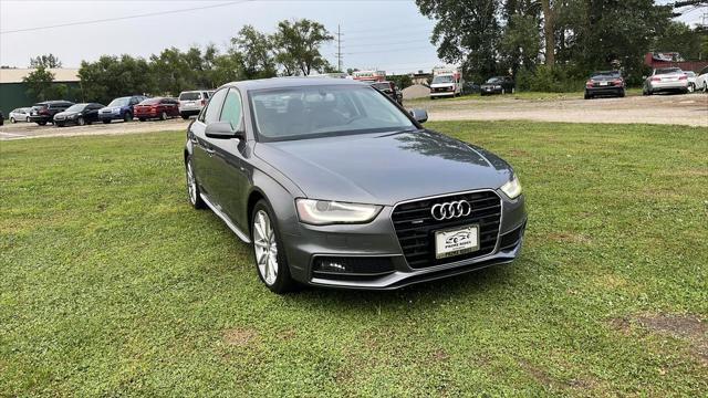 used 2014 Audi A4 car, priced at $9,495