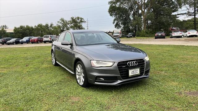 used 2014 Audi A4 car, priced at $9,495