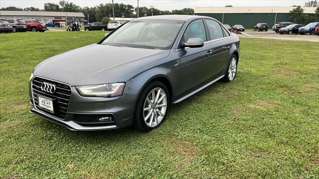 used 2014 Audi A4 car, priced at $9,495