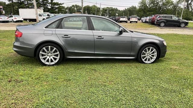 used 2014 Audi A4 car, priced at $9,495