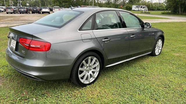 used 2014 Audi A4 car, priced at $9,495