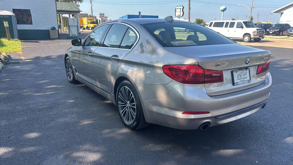 used 2019 BMW 530 car, priced at $15,995