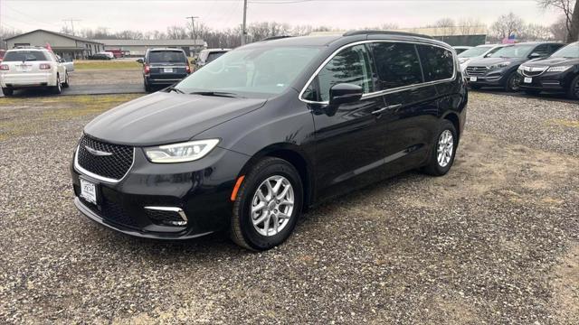 used 2022 Chrysler Pacifica car, priced at $20,900