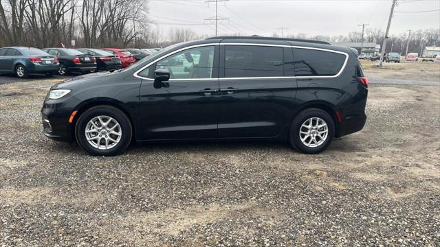 used 2022 Chrysler Pacifica car, priced at $20,900