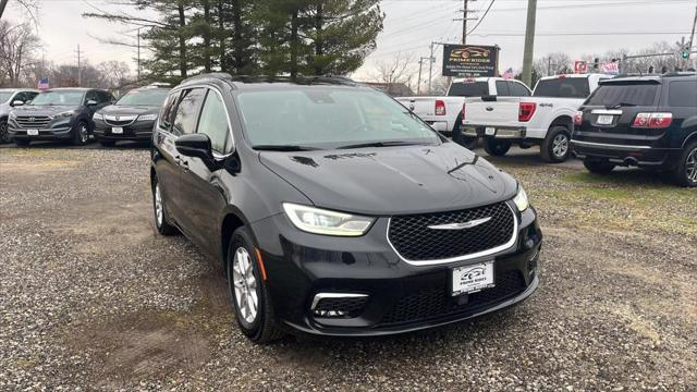 used 2022 Chrysler Pacifica car, priced at $20,900