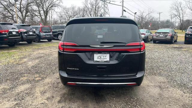 used 2022 Chrysler Pacifica car, priced at $20,900