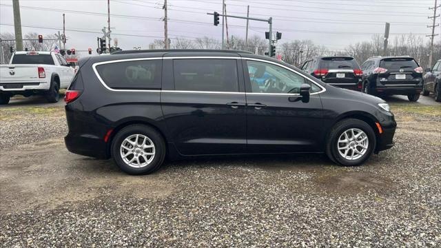 used 2022 Chrysler Pacifica car, priced at $20,900