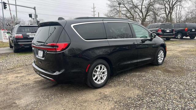 used 2022 Chrysler Pacifica car, priced at $20,900