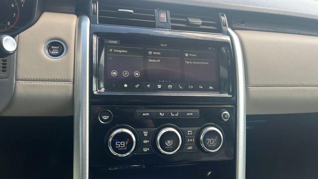 used 2018 Land Rover Discovery car, priced at $18,500