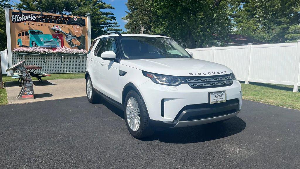 used 2018 Land Rover Discovery car, priced at $18,500