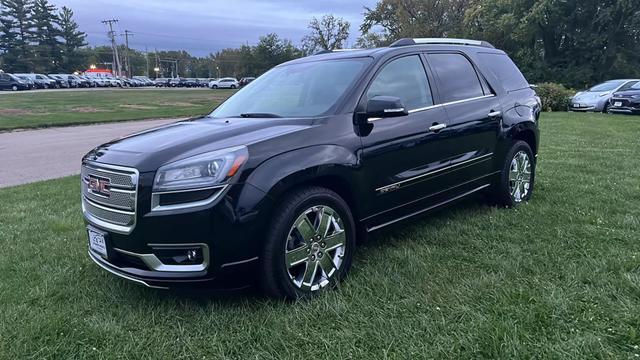 used 2016 GMC Acadia car, priced at $15,600