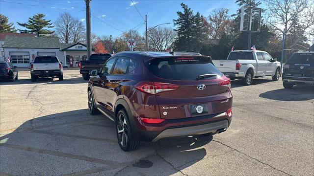 used 2016 Hyundai Tucson car, priced at $9,600