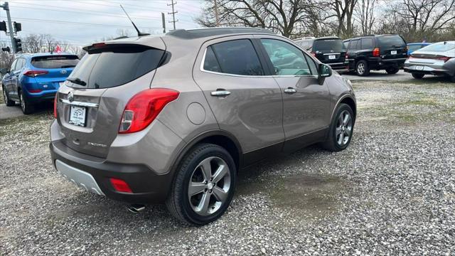 used 2013 Buick Encore car, priced at $6,995