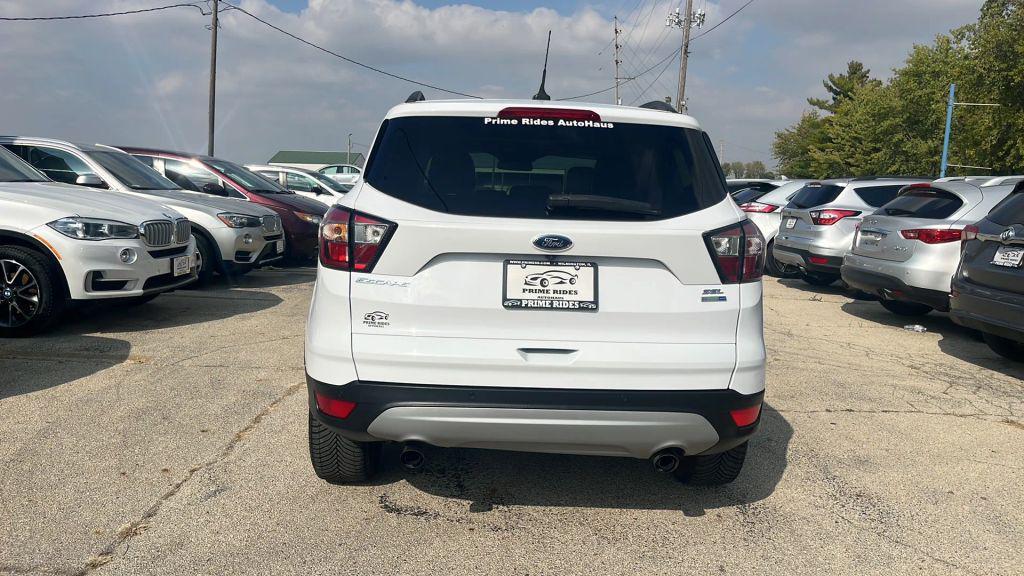 used 2018 Ford Escape car, priced at $8,900