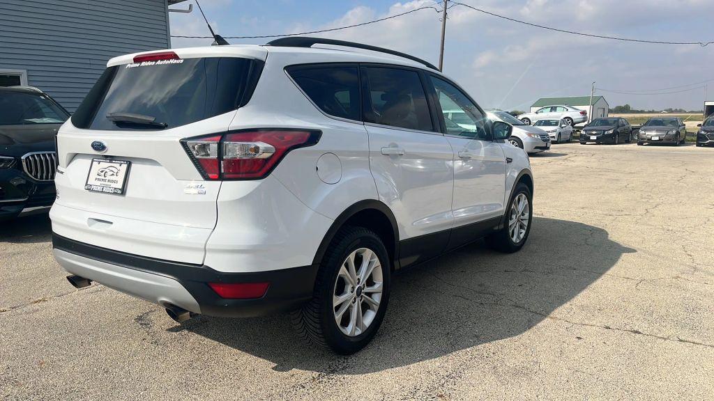 used 2018 Ford Escape car, priced at $8,900