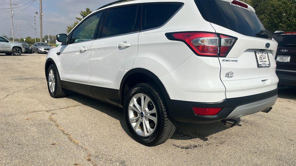 used 2018 Ford Escape car, priced at $8,900