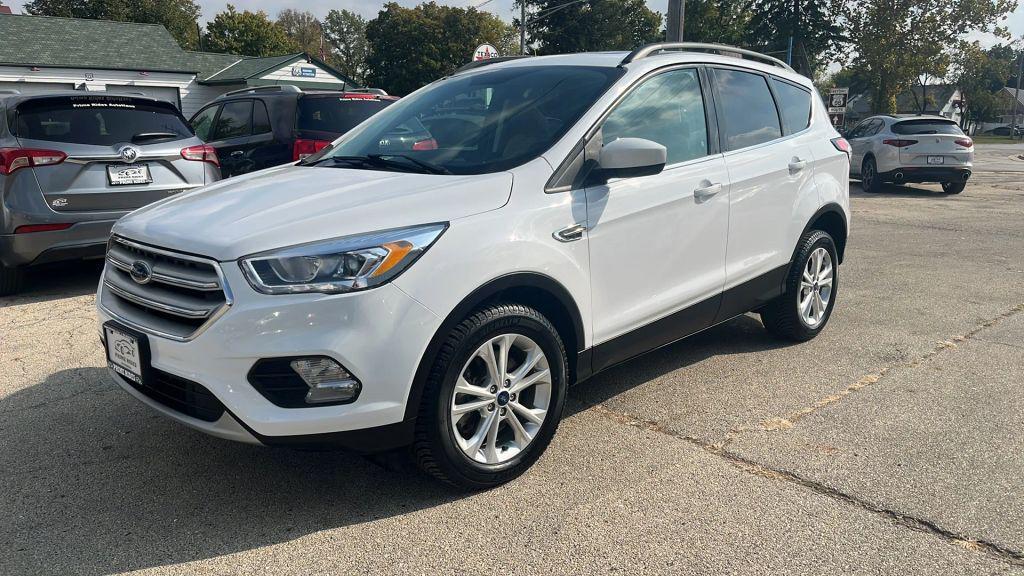 used 2018 Ford Escape car, priced at $8,900
