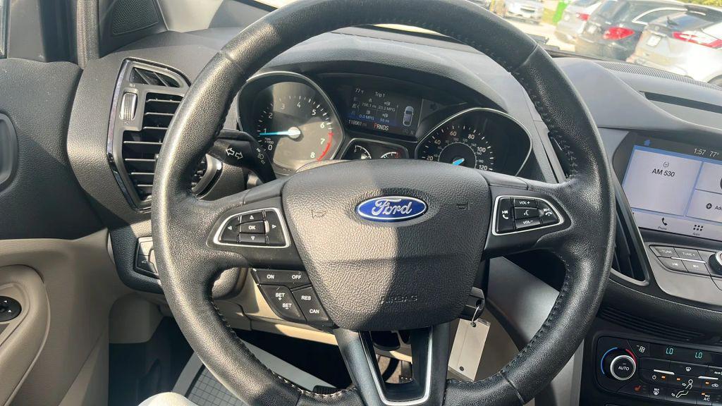 used 2018 Ford Escape car, priced at $8,900