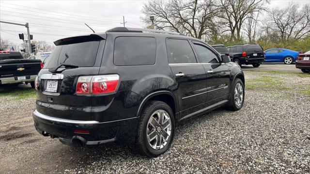 used 2011 GMC Acadia car