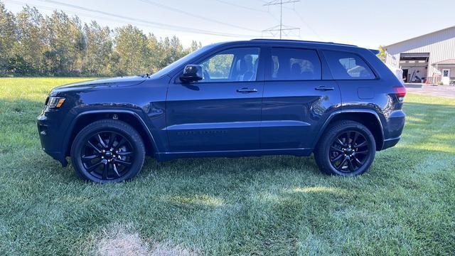 used 2018 Jeep Grand Cherokee car, priced at $17,795