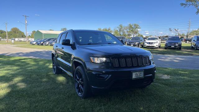 used 2018 Jeep Grand Cherokee car, priced at $17,795