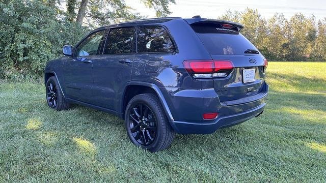 used 2018 Jeep Grand Cherokee car, priced at $17,795