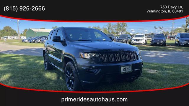 used 2018 Jeep Grand Cherokee car, priced at $17,795