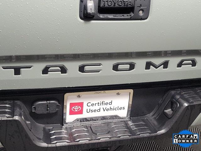 used 2023 Toyota Tacoma car, priced at $40,939