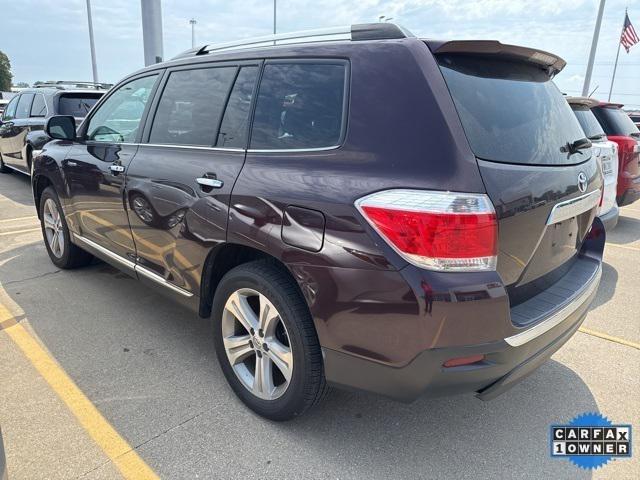 used 2013 Toyota Highlander car, priced at $10,910
