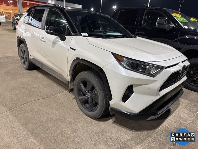 used 2021 Toyota RAV4 Hybrid car, priced at $28,926