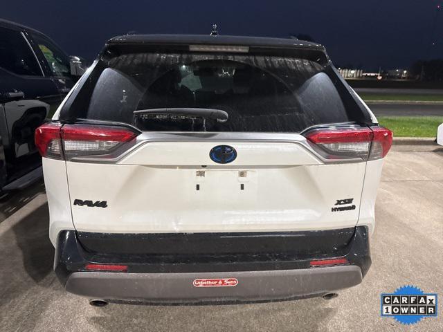 used 2021 Toyota RAV4 Hybrid car, priced at $28,926