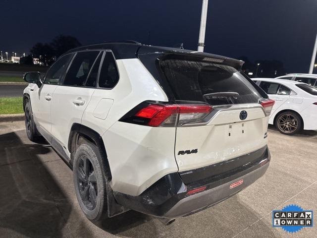 used 2021 Toyota RAV4 Hybrid car, priced at $28,926