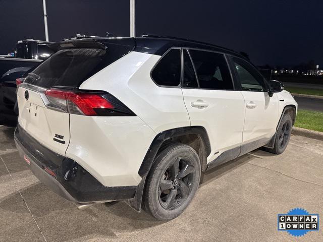 used 2021 Toyota RAV4 Hybrid car, priced at $28,926