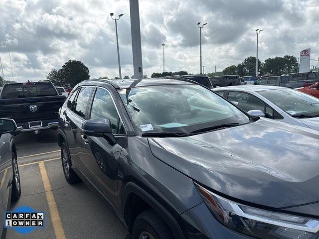 used 2024 Toyota RAV4 car, priced at $29,529