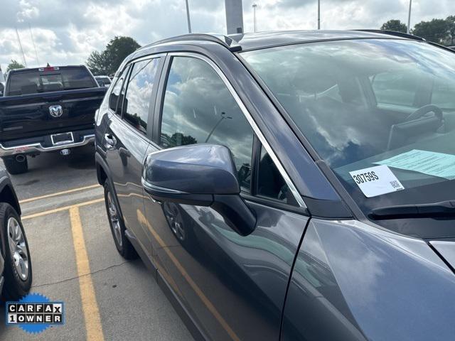 used 2024 Toyota RAV4 car, priced at $29,529